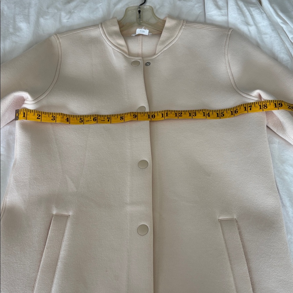 Club Monaco Soft Cream long Jacket size sp - Picture 8 of 11